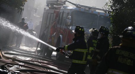 Dos mujeres fallecieron tras incendio de su vivienda en La Granja