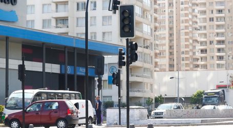 CORE de Valparaíso pide analizar más semáforos en comunas de alto tráfico