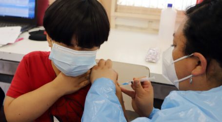 71% de la población entre 6 y 17 años ha recibido su primera dosis de la vacuna
