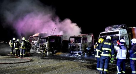 Estado de Emergencia: Incendian camiones, maquinaria e iglesia en La Araucanía