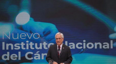 Piñera dio inicio al proceso para un nuevo Instituto Nacional del Cáncer