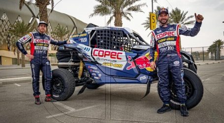 “Chaleco” López sale a imponer su estrategia en el prólogo del Dakar
