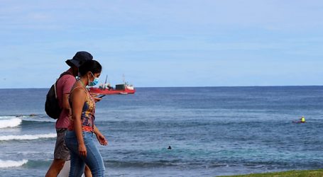Entregan detalles tras orden de abandonar playas por tsunami menor en Rapa Nui