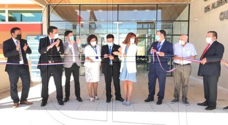 Inauguran nuevo Cesfam de Quillón “Dr. Alberto Gyhra Soto”