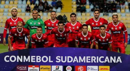 Sudamericana: U. La Calera sufre en la agonía dolorosa derrota ante Santos