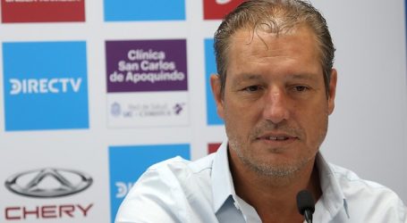 José María Buljubasich: “Estoy convencido de que Aued estará acá en 2020”