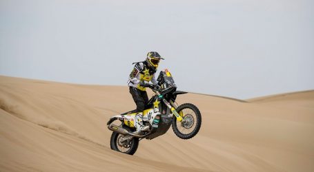 Pablo Quintanilla fue subcampeón del Dakar 2020 en la categoría motos