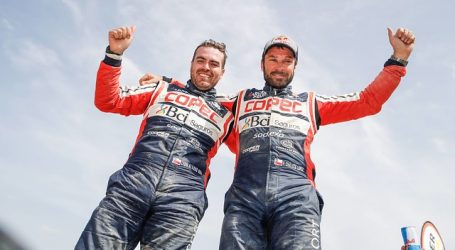 Dakar 2020: ‘Chaleco’ López fue 2° en la etapa 6 y recuperó el liderato general
