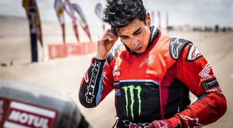 Dakar 2020: Quintanilla es cuarto en la etapa 6 y se ubicó segundo en la general