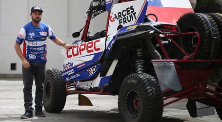 Francisco ‘Chaleco’ López acabó tercero el Dakar 2020 en la categoría SSV
