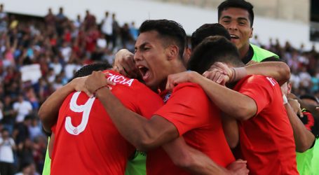 Preolímpico: La ‘Roja’ Sub 23 superó a Venezuela y es líder del Grupo A