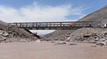 Alerta Amarillas por lluvias en sector cordillerano de Arica y Parinacota