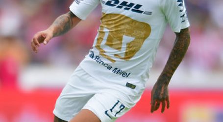 Martín Rodríguez pasaría de Pumas UNAM a Morelia de Valdivia, Vegas y Millar