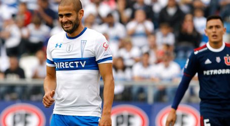 Sebastián ‘Sacha’ Sáez fue anunciado como nuevo refuerzo de Unión La Calera