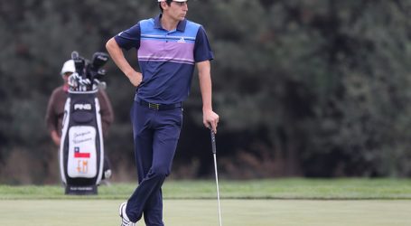Golf: Niemann bajó al cuarto lugar en el Sentry Tournament of Champions