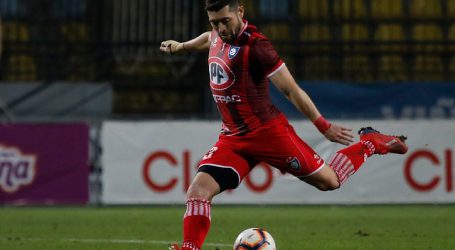 Curicó Unido anunció la contratación del defensor  José “Pepe” Rojas