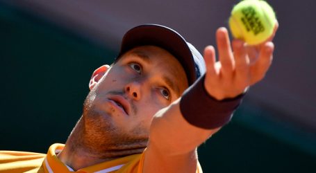 Tenis: Jarry niega “ingestión intencional” de cualquier sustancia prohibida