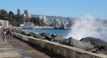 Nuevo aviso de marejadas: Se esperan olas de hasta cuatro metros