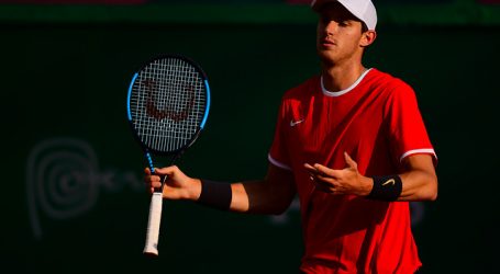 Tenis: Nicolás Jarry batalló pero no pudo ante Benoit Paire en la ATP Cup