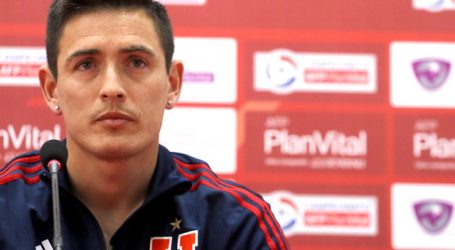 Matías Rodríguez firmó su renovación con Universidad de Chile