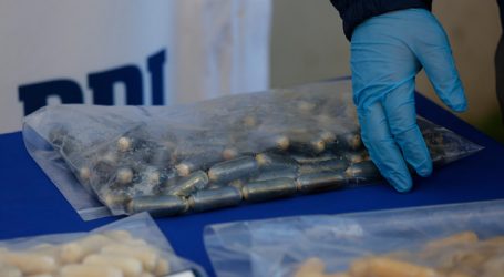 PDI incauta cocaína en container con destino a Europa