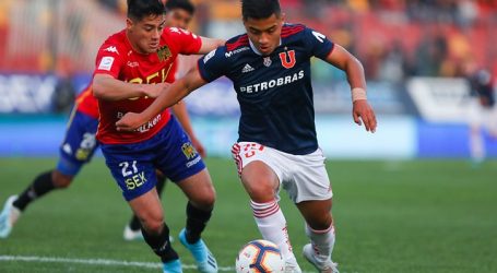 Nicolás Guerra podría dejar U. de Chile para partir a Aldosivi de Argentina