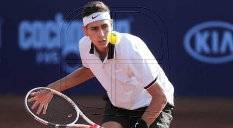 Tenis: Alejandro Tabilo avanzó a la segunda ronda de la qualy en Australia