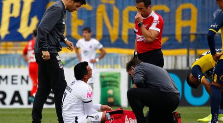 Esteban Paredes es duda para el duelo de Copa Chile ante Universidad Católica