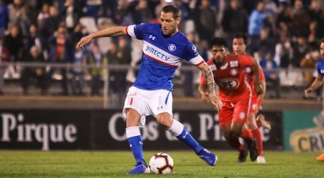 Sigue el ‘patrón’: Luciano Aued anunció que continuará en Universidad Católica