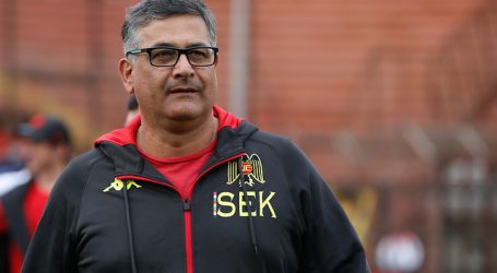 Ronald Fuentes: “No viajaremos a jugar el partido con Universidad de Chile”