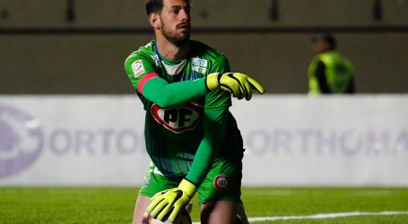 Augusto Batalla será el nuevo portero de O’Higgins de Rancagua