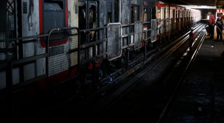 PDI detiene a dos sospechosos de incendiar estación San Pablo del Metro