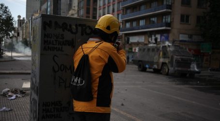 INDH se querella por lesión a profesor que perdió un ojo en Valparaíso