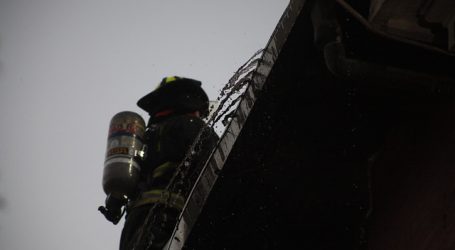 Prenden fuego a oficina de empresa de seguridad en Antofagasta