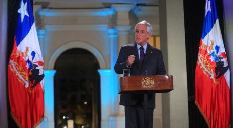 Presidente Piñera realizará una cadena nacional por la reforma a las pensiones