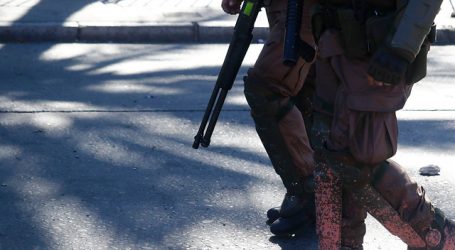 Periodista es herida de perdigón disparado por carabineros en Antofagasta