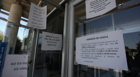 Menor de edad fue herido por “bala loca” en La Granja