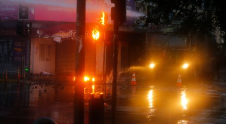 Incidentes por quinta noche consecutiva en Pudahuel