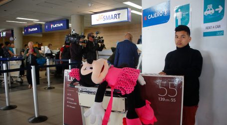 LATAM inauguró su vuelo directo entre las ciudades de Concepción y Lima