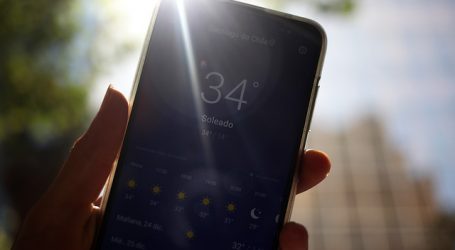 Temperaturas podrían llegar hasta los 38 grados en la zona central
