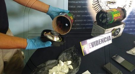 PDI incauta cocaína oculta en encomienda que llegó a Rapa Nui