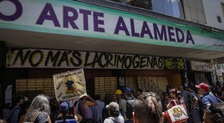 Piden al alcalde Alessandri apoyar reconstrucción del  Centro Arte Alameda