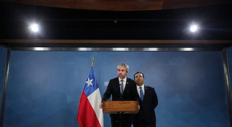 Ministro Blumel rechazó Acusación Constitucional contra el intendente Guevara