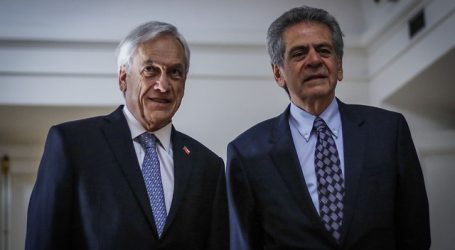 Ministro Haroldo Brito se despidió del Presidente Sebastián Piñera