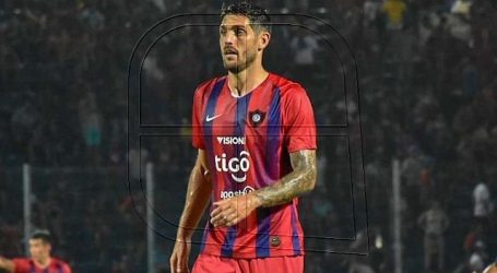 Joaquín Larrivey: “Estoy muy contento de que la ‘U’ se haya fijado en mí”