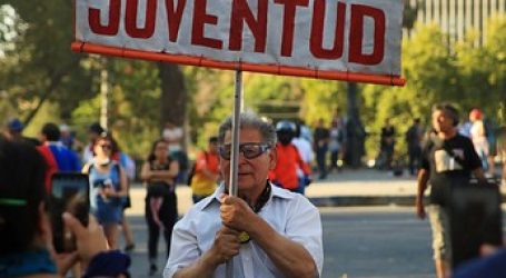 Conmemoran en Plaza Italia 12 años del homicidio de Matías Catrileo