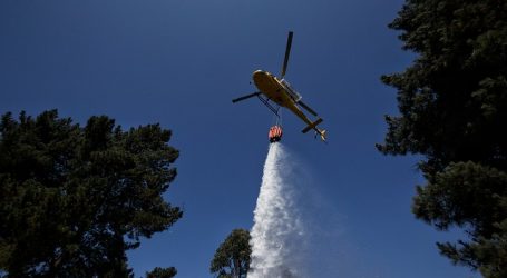 ONEMI reporta 10 incendios forestales activos a nivel nacional