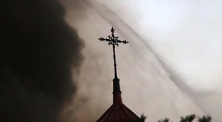 Gobierno condena ataque a iglesia de Carabineros