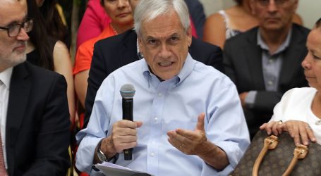 Piñera insta a los políticos a actuar con “unidad” en estos “tiempos difíciles”