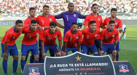 La ‘Roja’ Sub 23 igualó con equipo colombiano en apronte para el Preolímpico